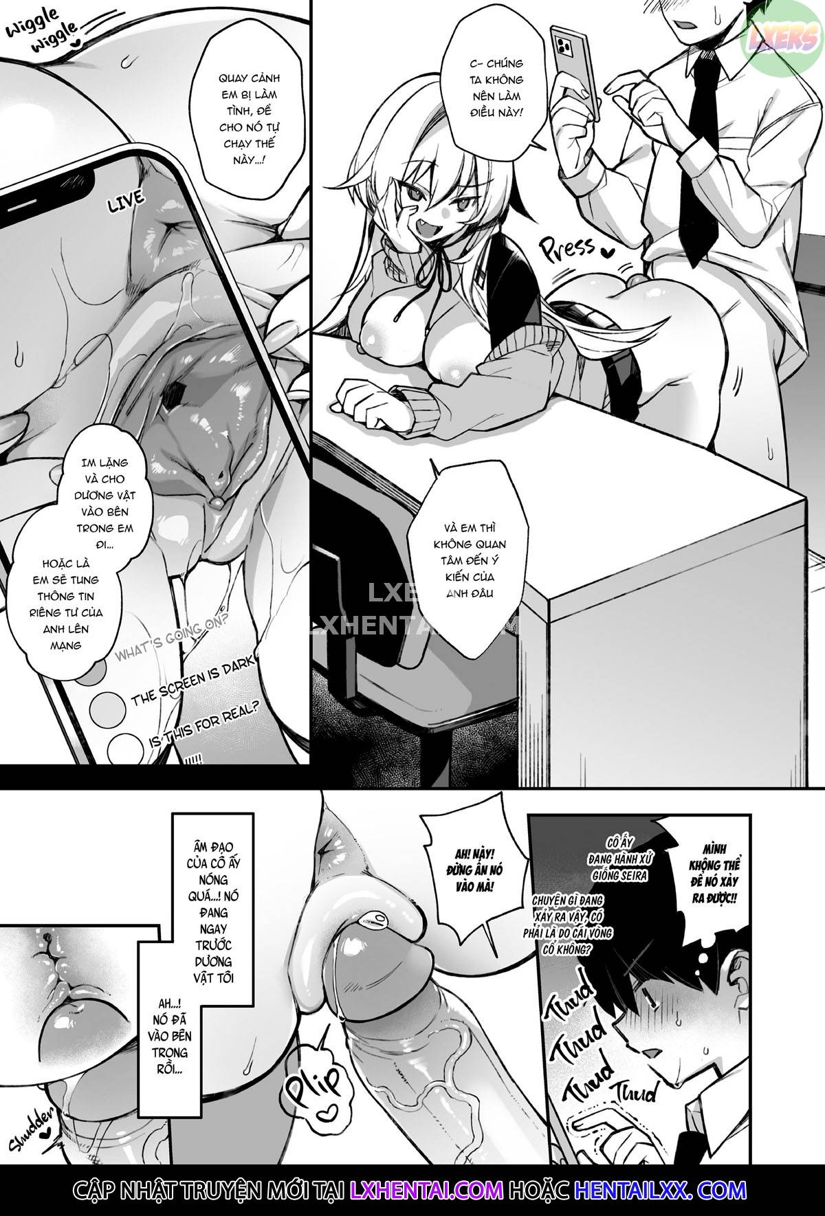 Địa Ngục Nơi Trường Nữ Chap 01 - Page 37