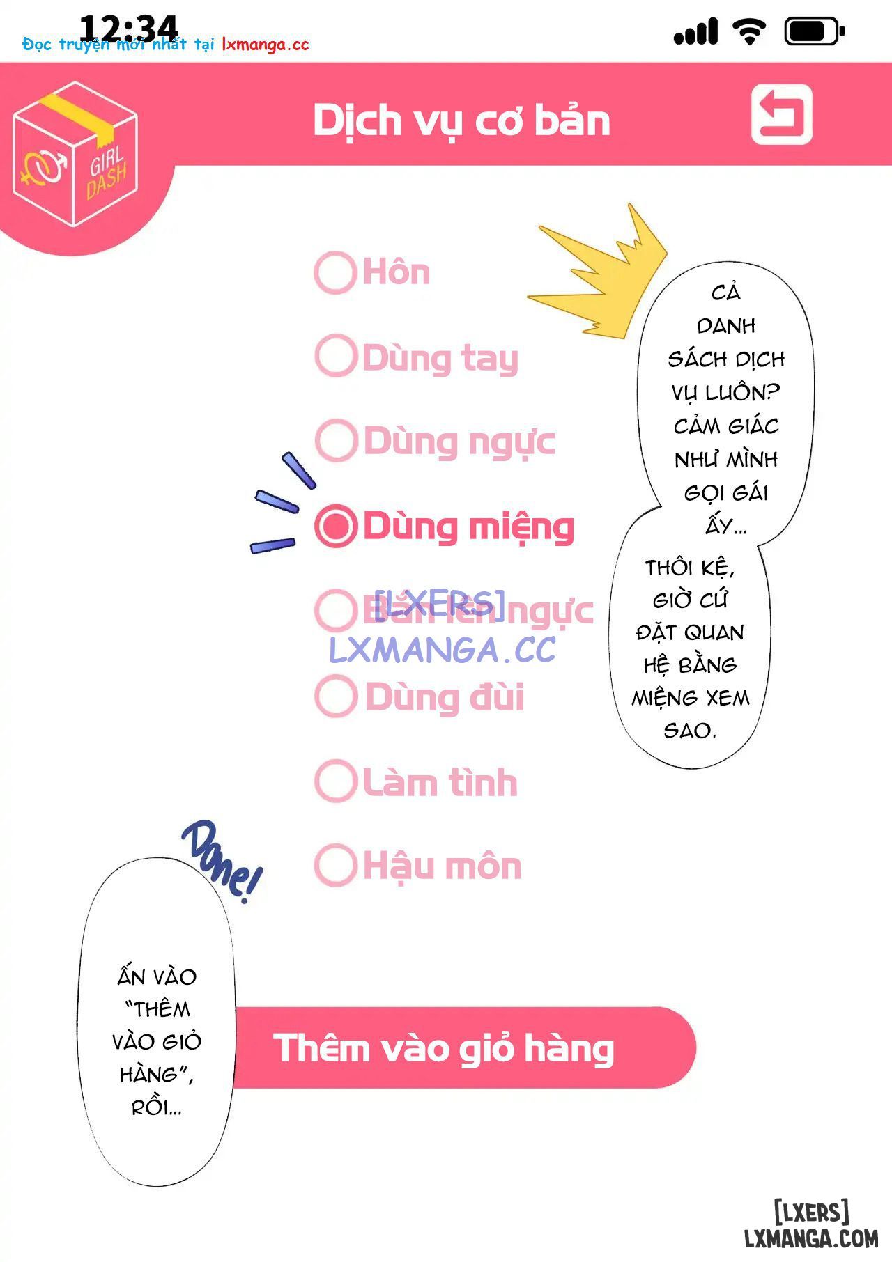 Dịch Vụ Giao Hàng “Nóng” Oneshot - Page 7