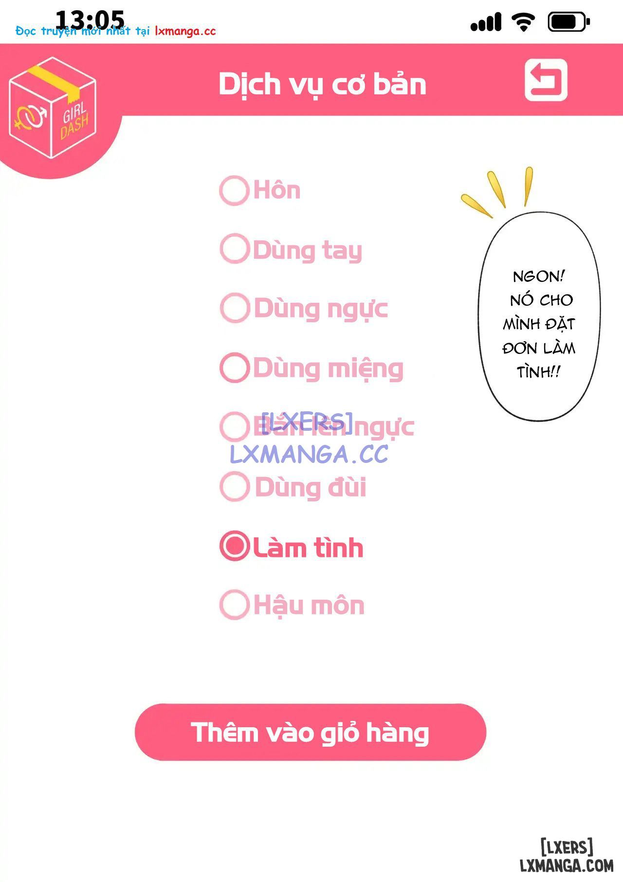 Dịch Vụ Giao Hàng “Nóng” Oneshot - Page 24