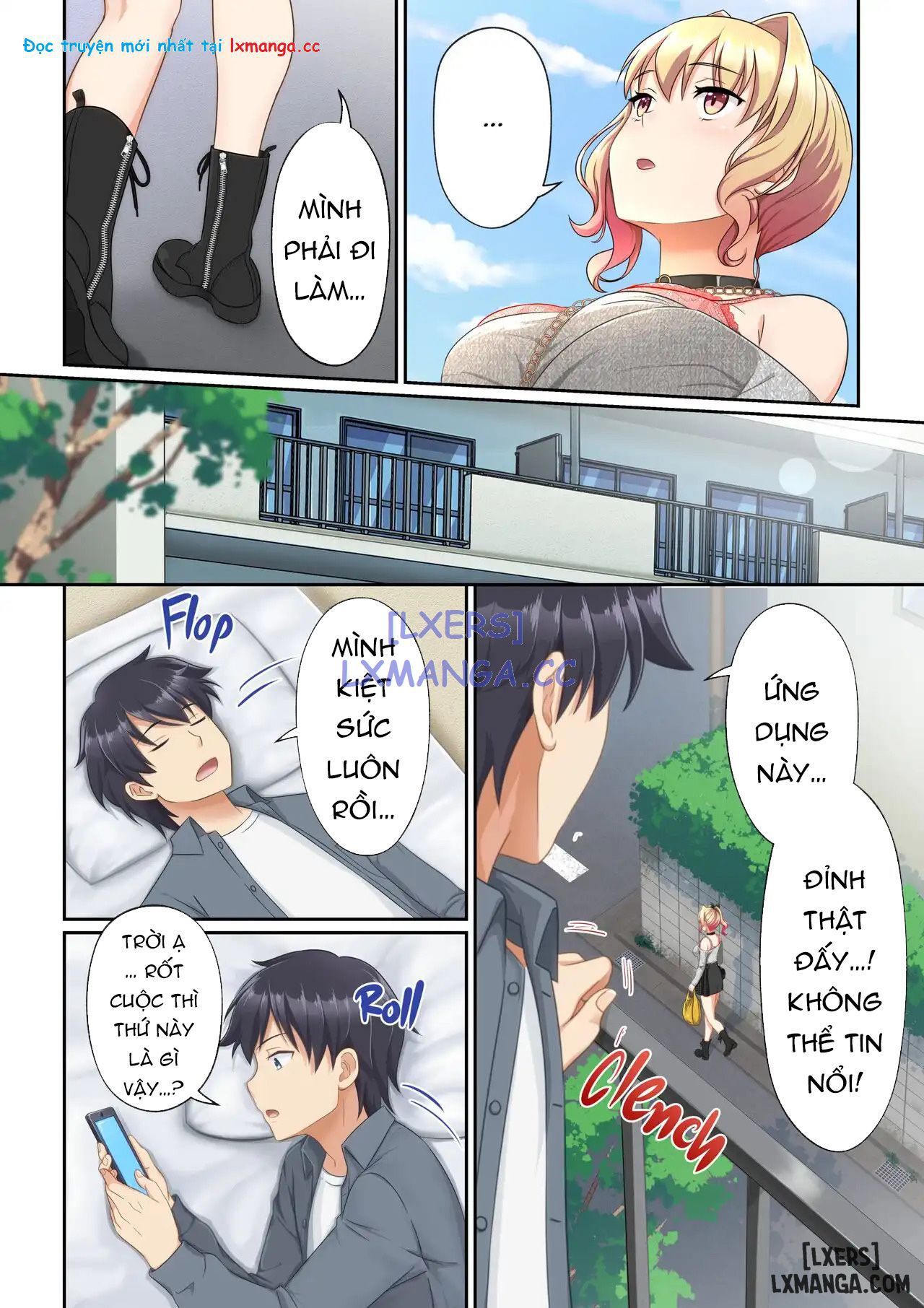 Dịch Vụ Giao Hàng “Nóng” Oneshot - Page 55