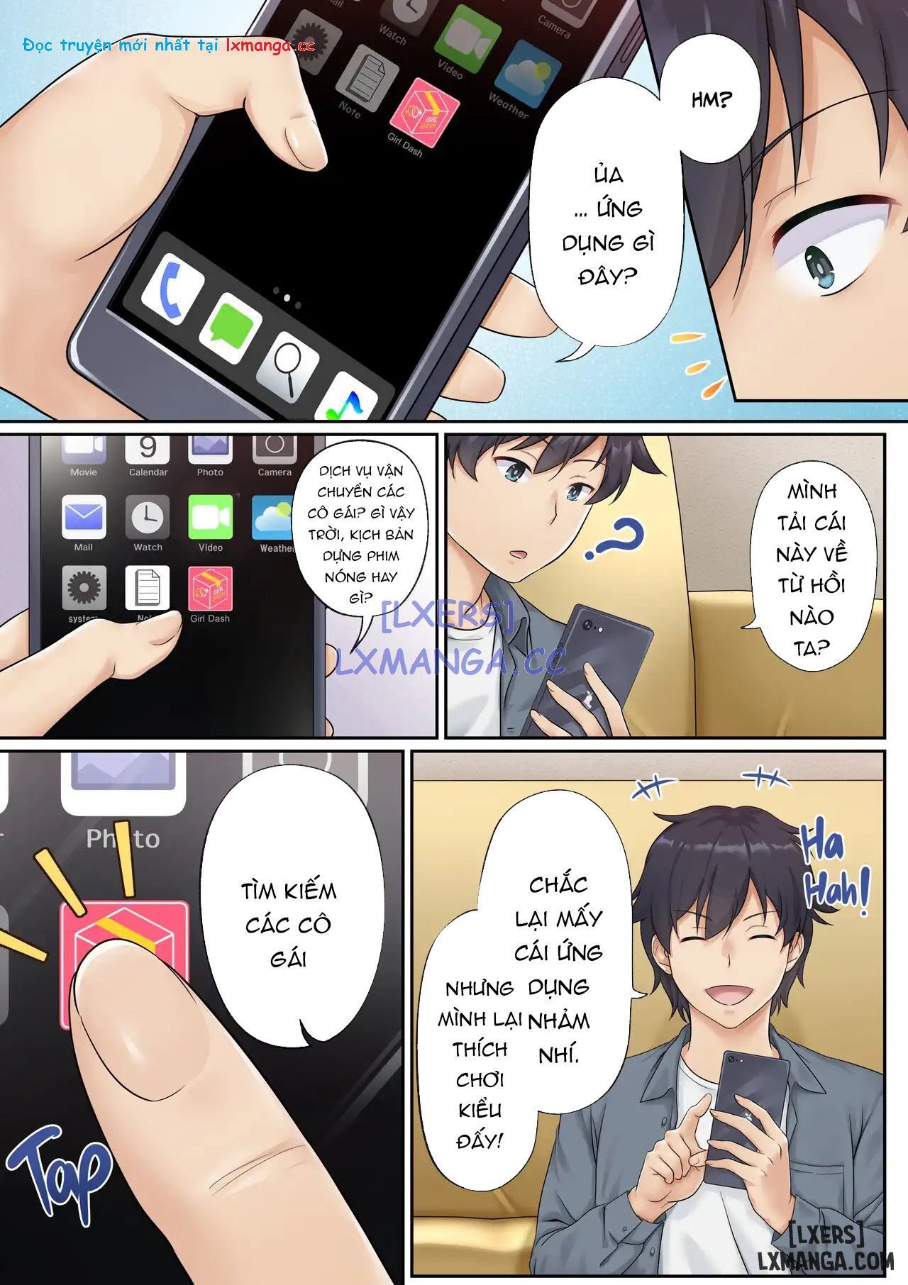 Dịch vụ giao hàng "nóng" Oneshot - Page 6