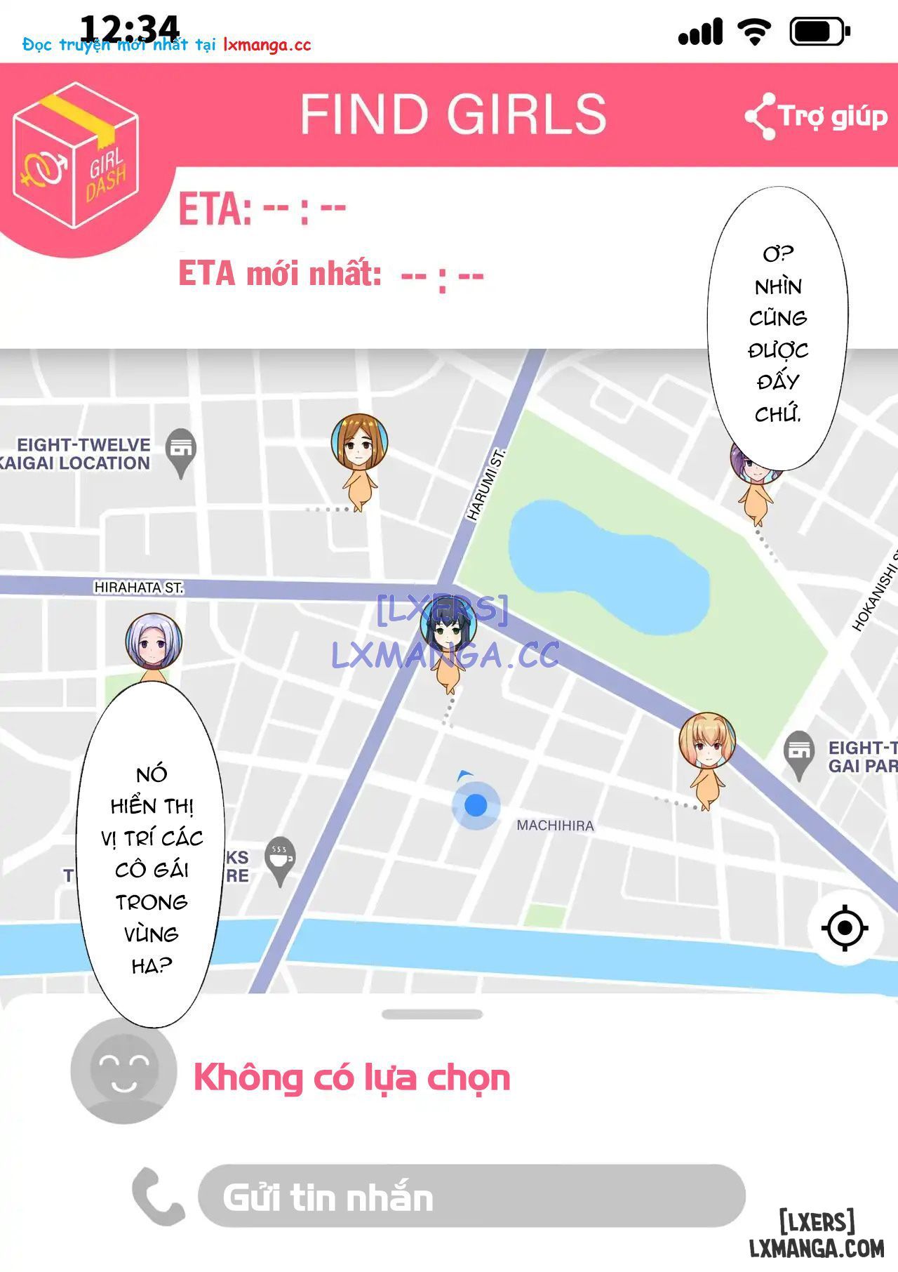 Dịch vụ giao hàng "nóng" Oneshot - Page 7