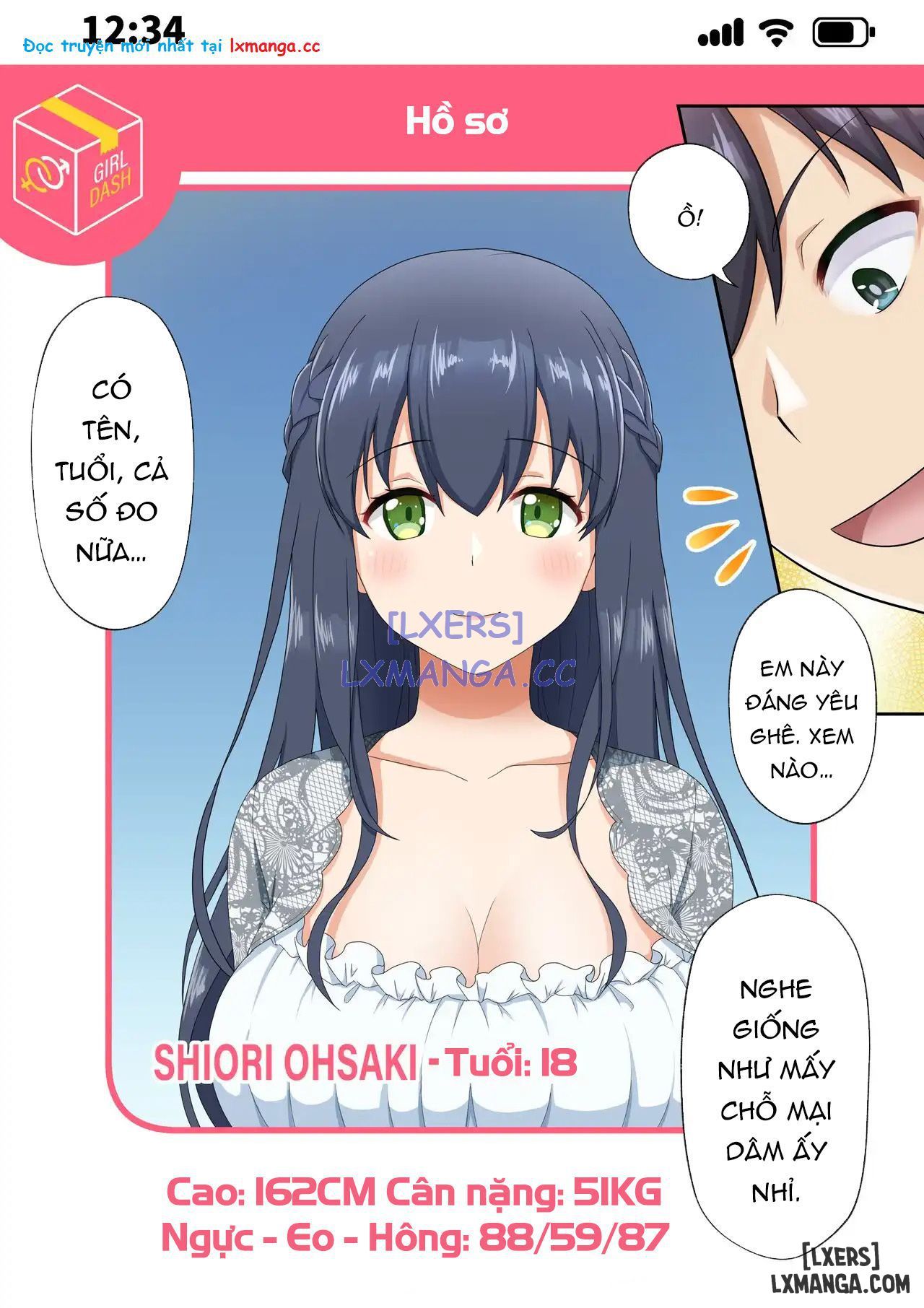 Dịch vụ giao hàng "nóng" Oneshot - Page 8