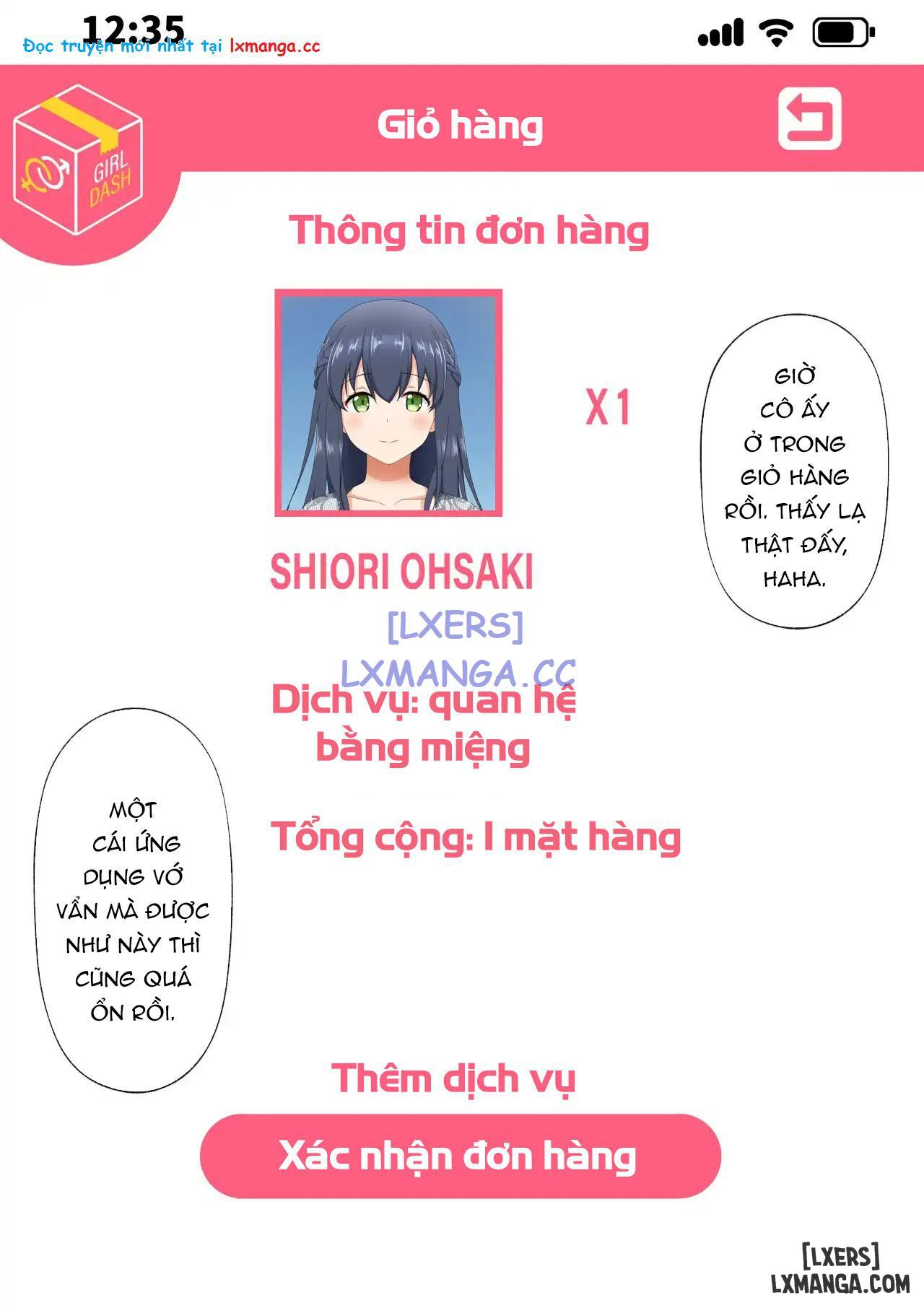 Dịch vụ giao hàng "nóng" Oneshot - Page 11