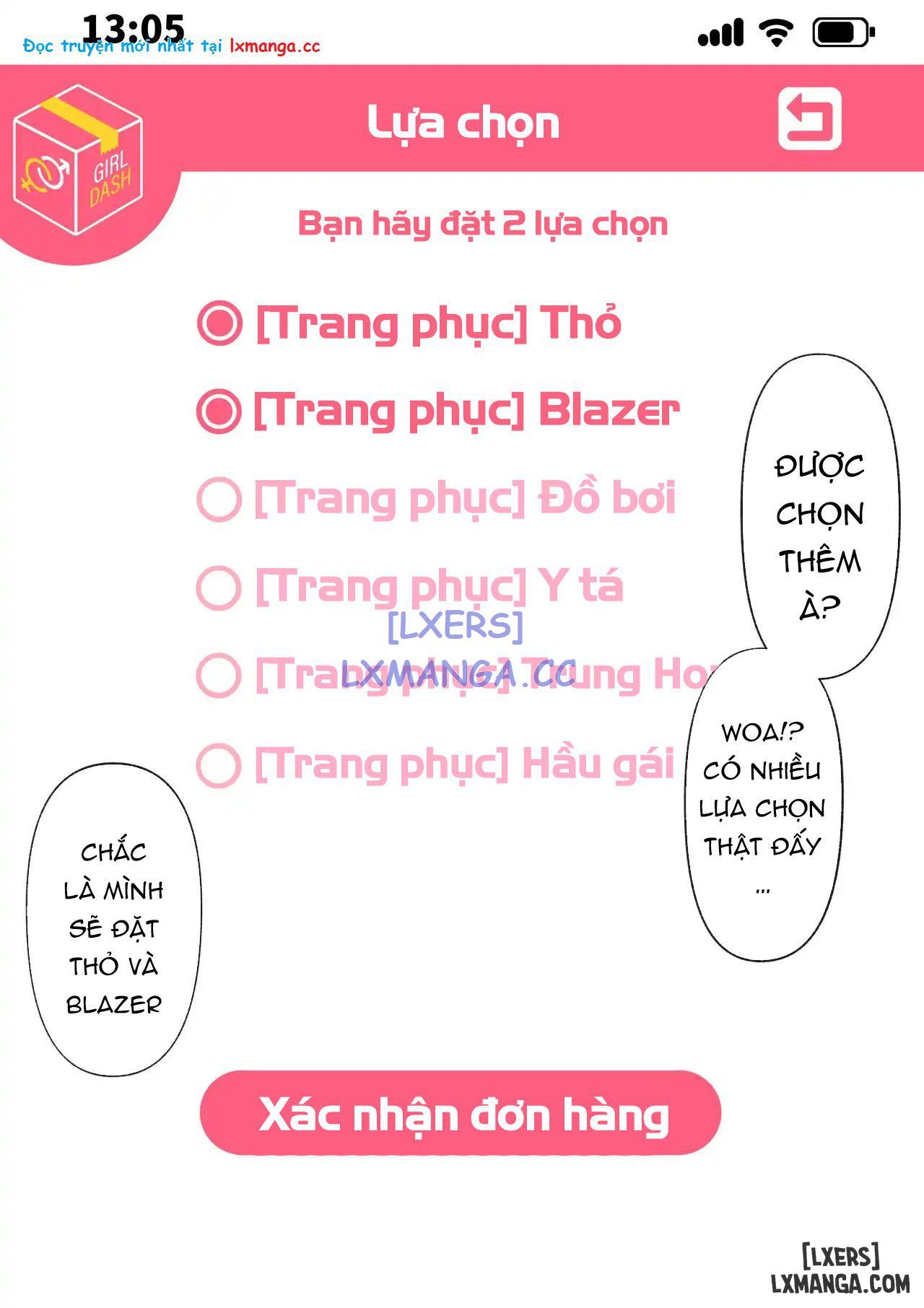 Dịch vụ giao hàng "nóng" Oneshot - Page 28