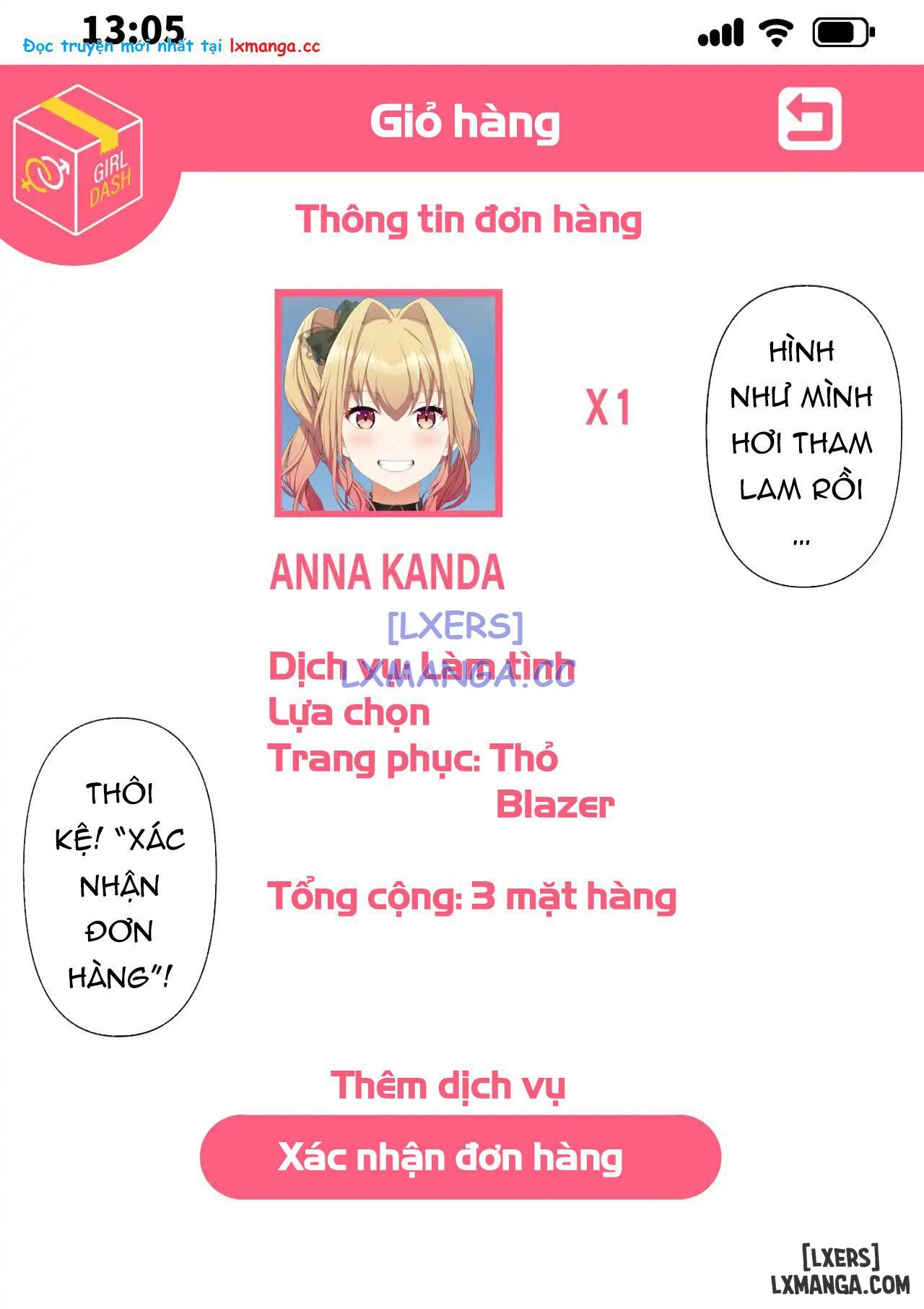 Dịch vụ giao hàng "nóng" Oneshot - Page 29