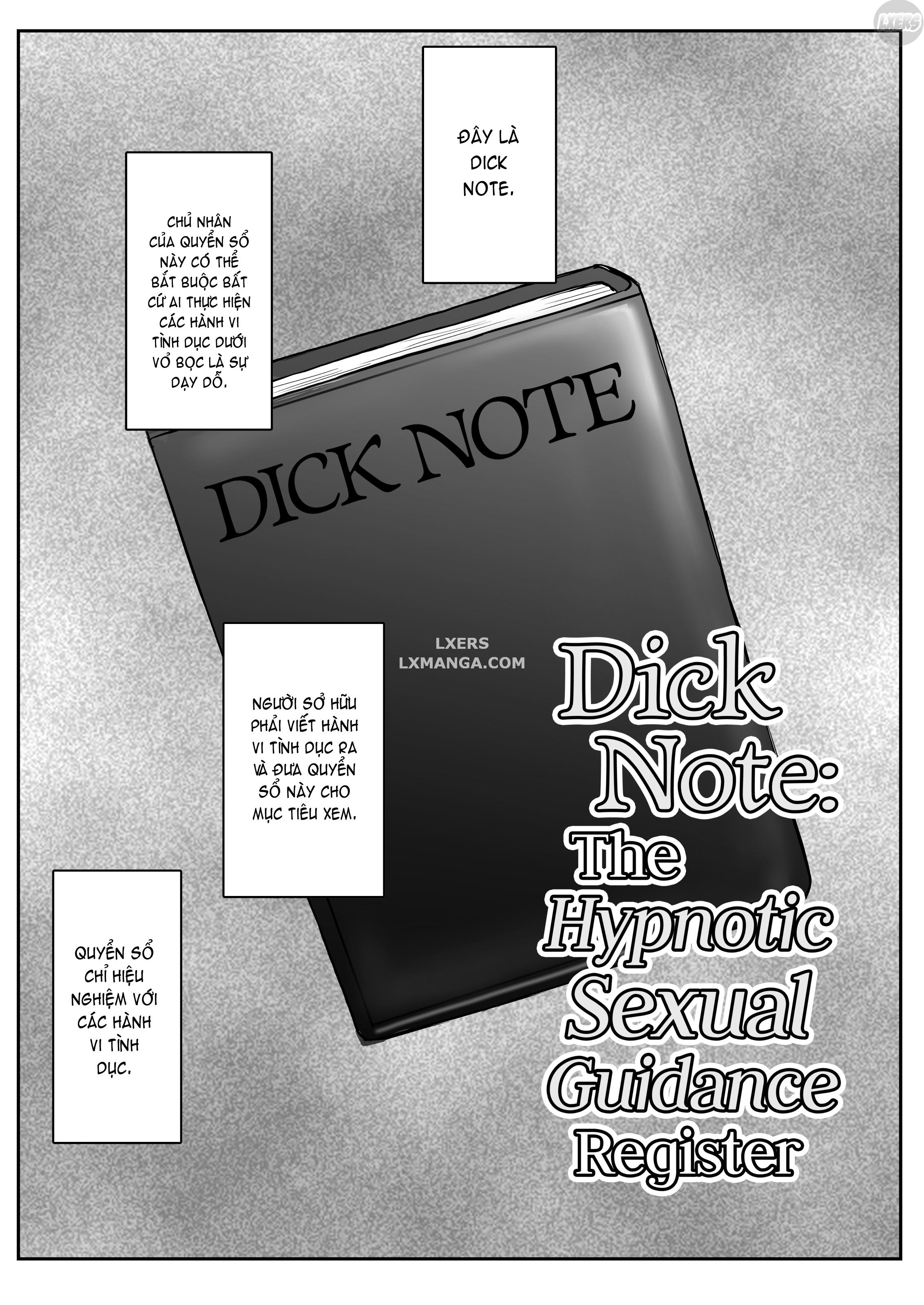 Dick Note The Hypnotic Sexual Guidance Register - Megumi Fujimiyas Record Oneshot - Page 2