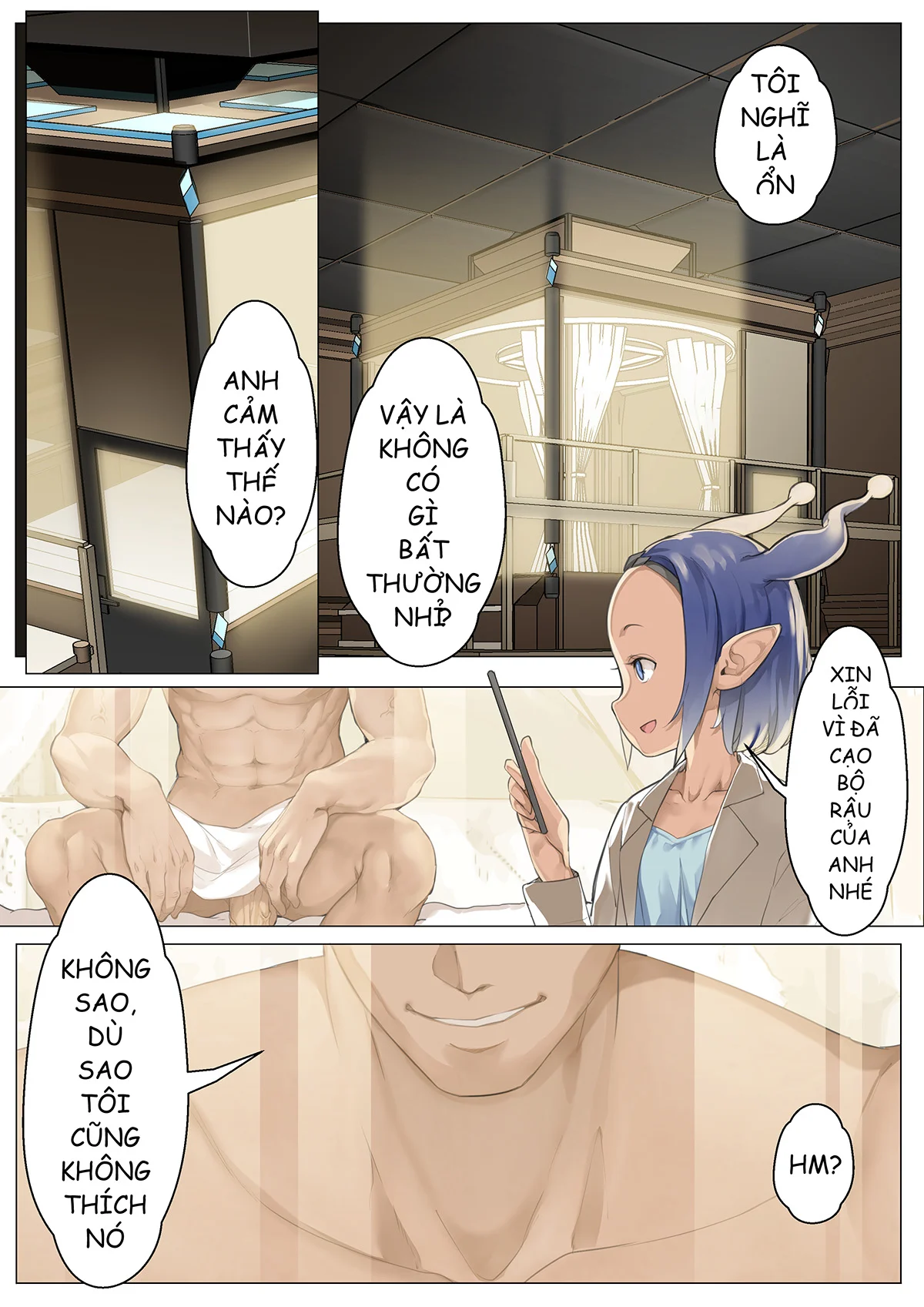 Điểm kỳ dị của thiếu nữ Chapter 3 - Page 15