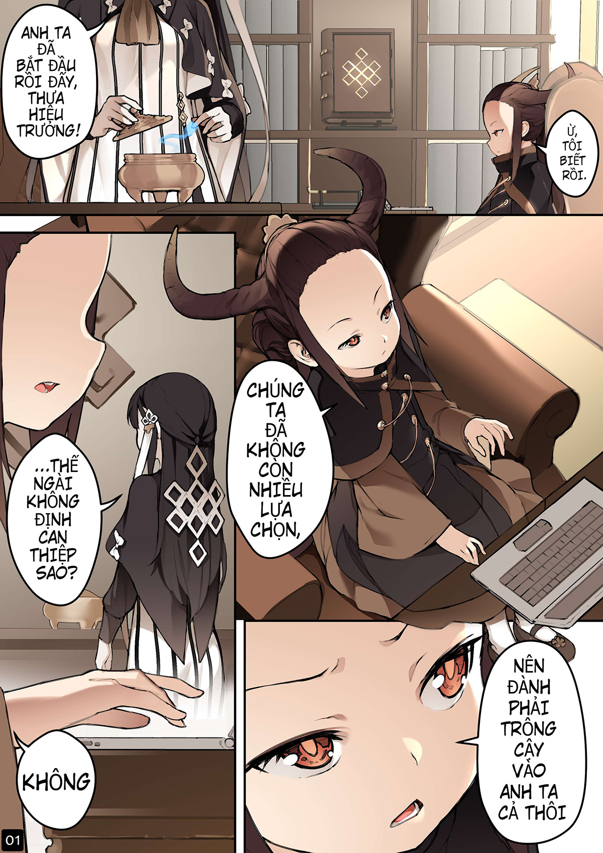 Điểm kỳ dị của thiếu nữ Chapter 4 - Page 4