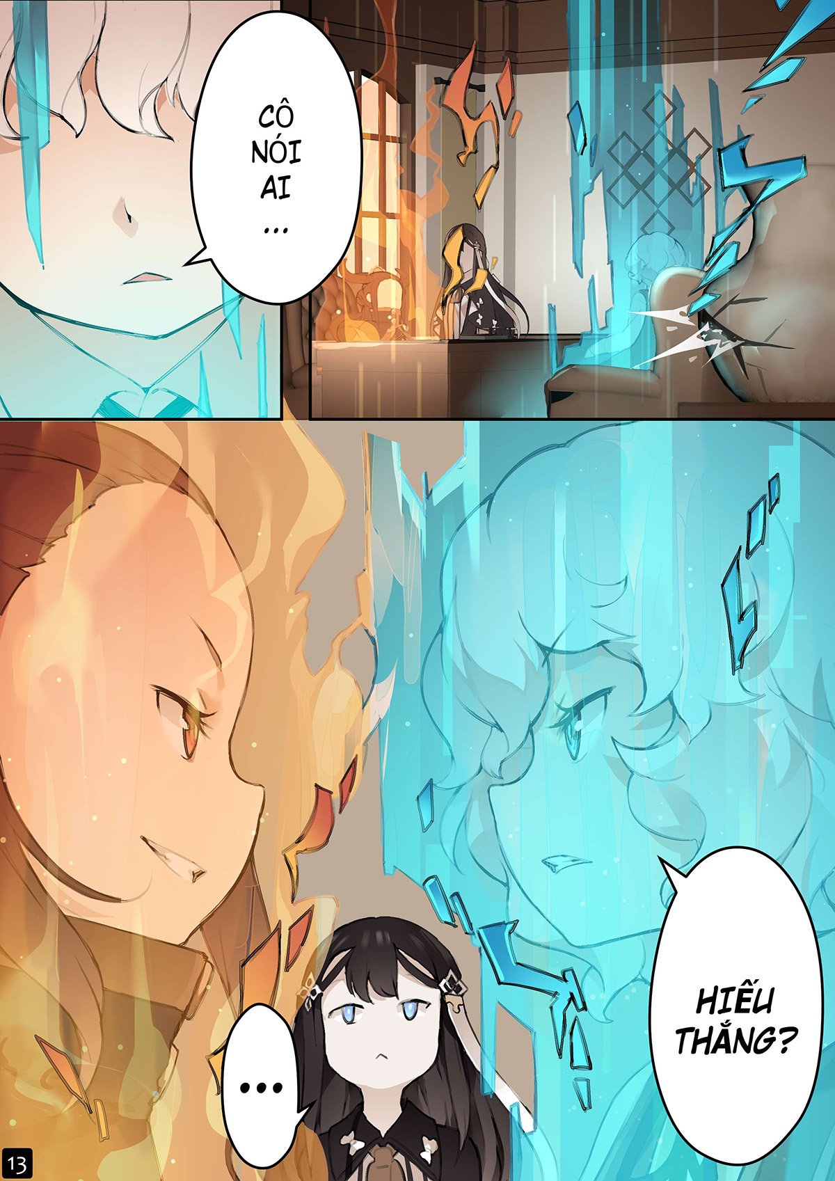 Điểm kỳ dị của thiếu nữ Chapter 4 - Page 16