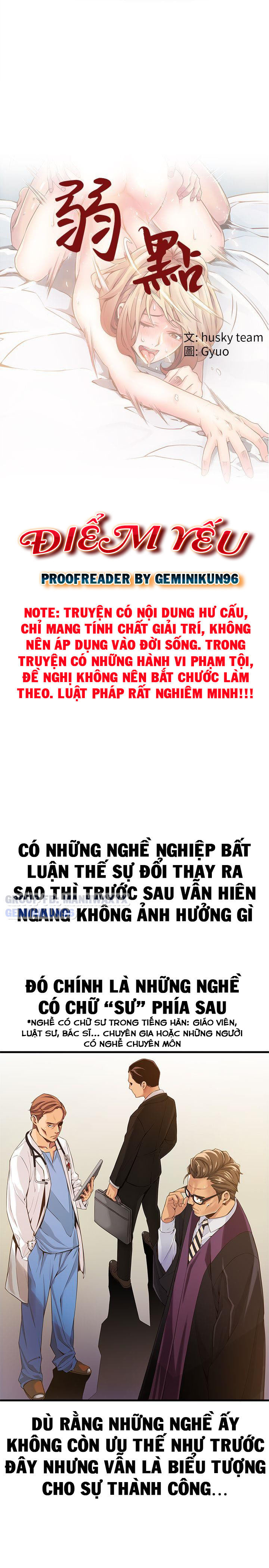 Điểm Yếu - Trang 2