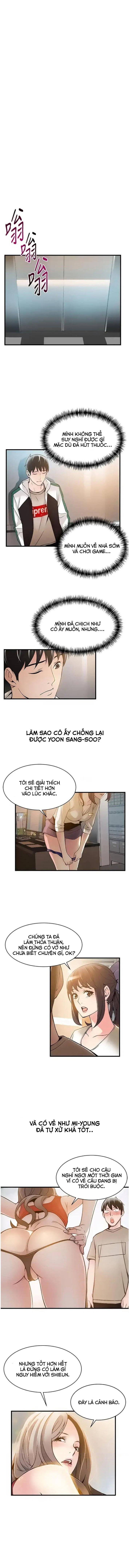 Điểm Yếu Chapter 10 - Page 7