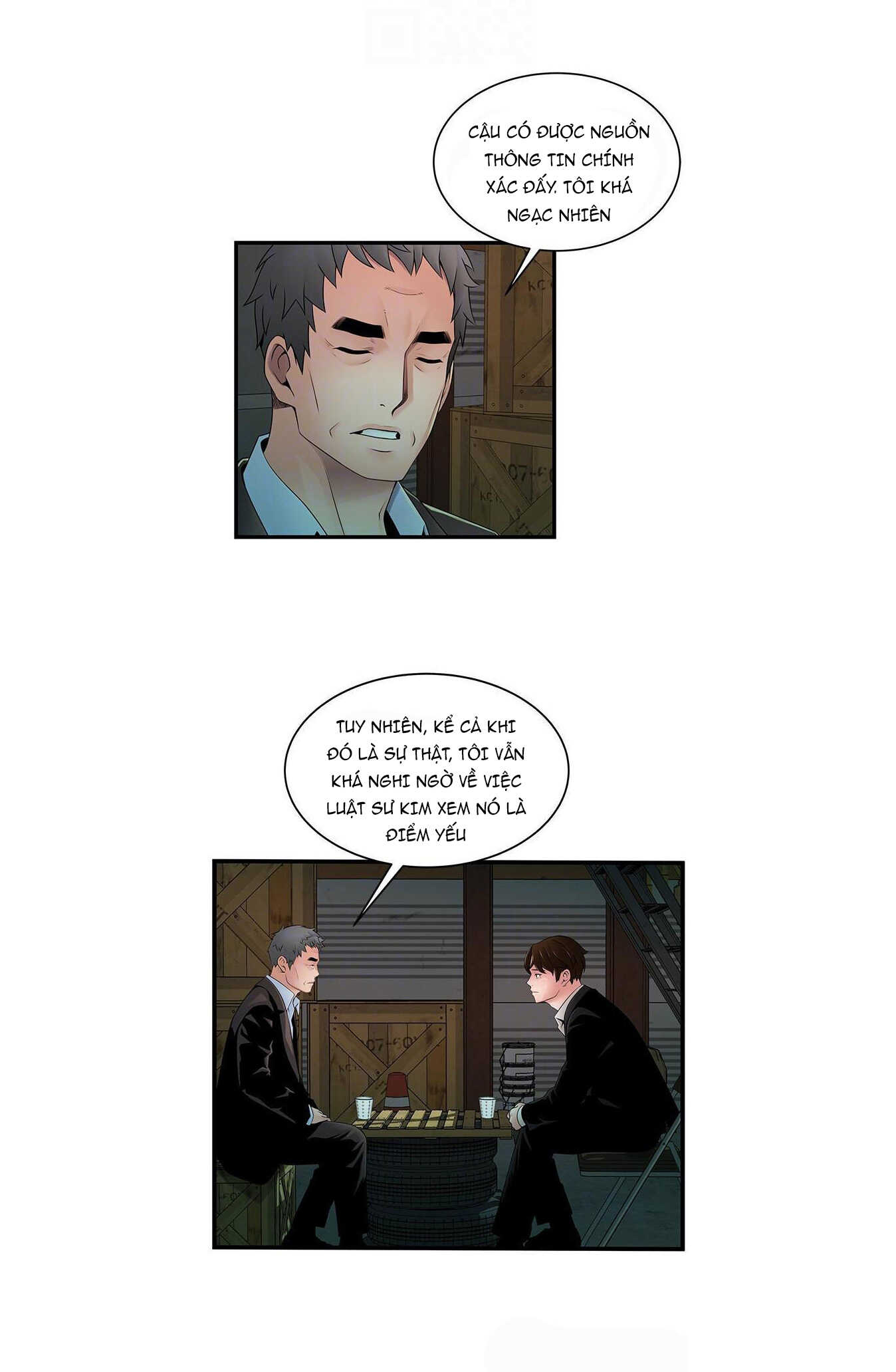 Điểm Yếu Chapter 107 - Page 18