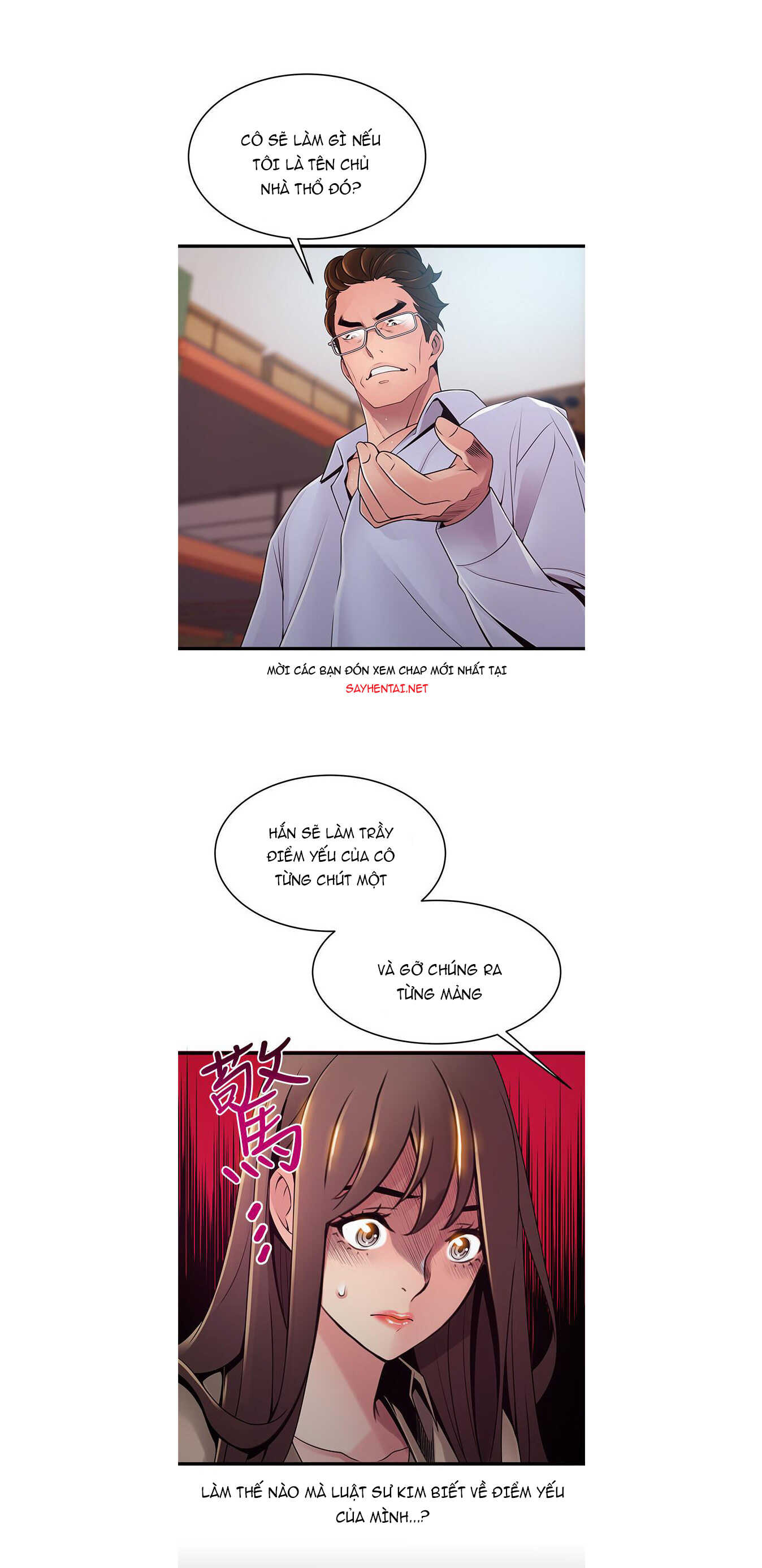 Điểm Yếu Chapter 116 - Page 4