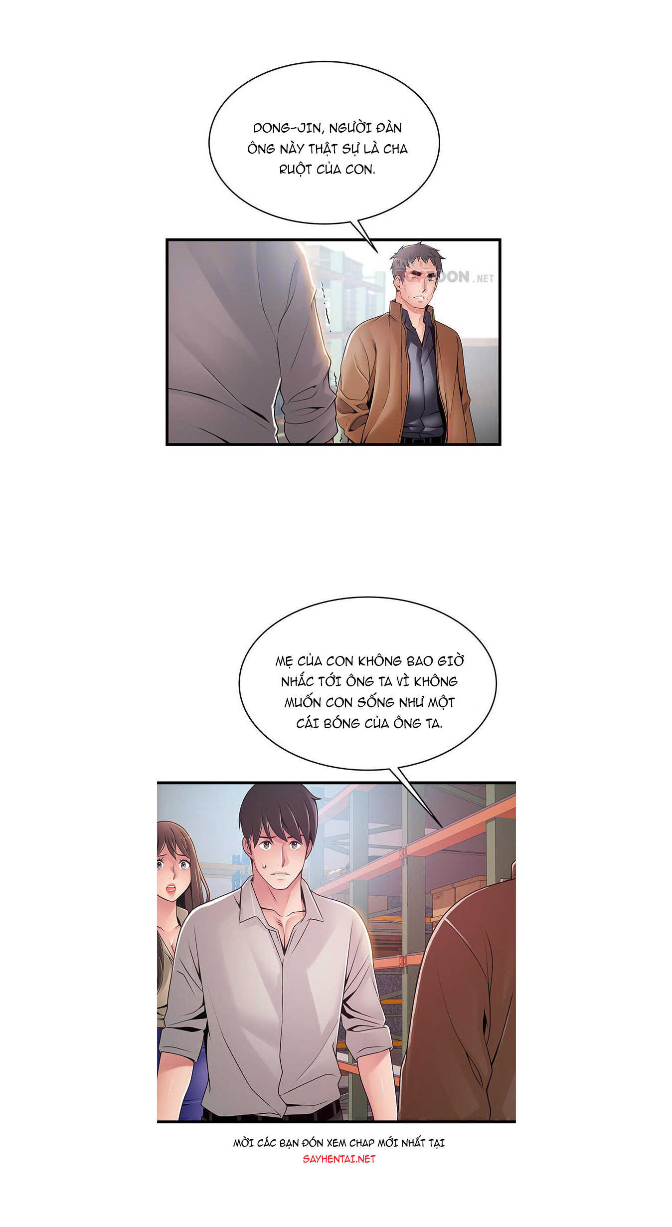 Điểm Yếu Chapter 117 - Page 8