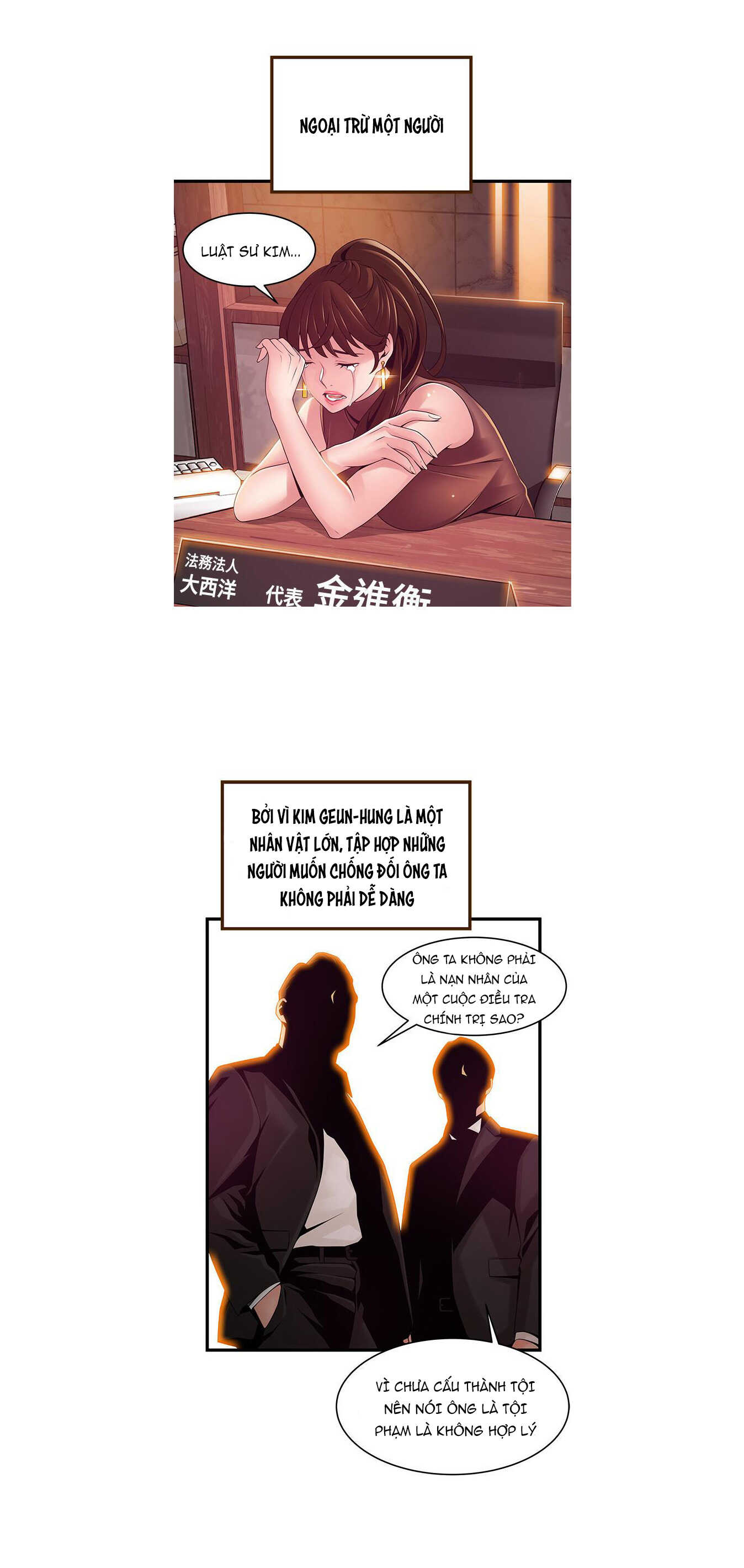 Điểm Yếu Chapter 117 - Page 23