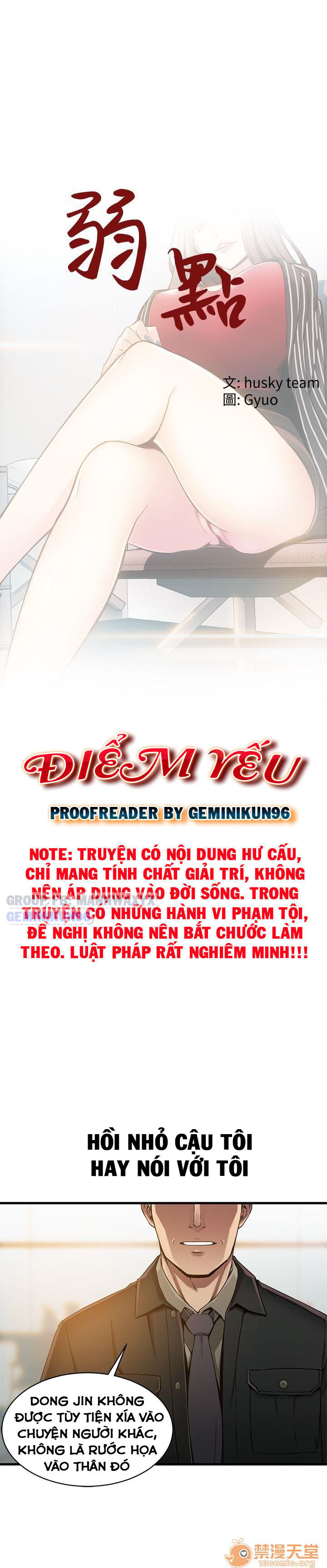 Điểm Yếu - Trang 2