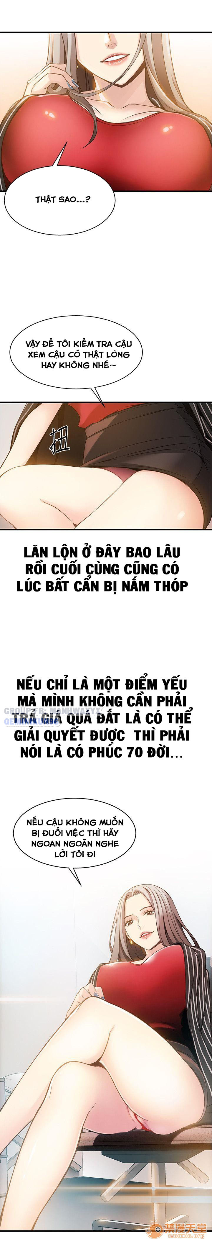 Điểm Yếu Chapter 2 - Page 33