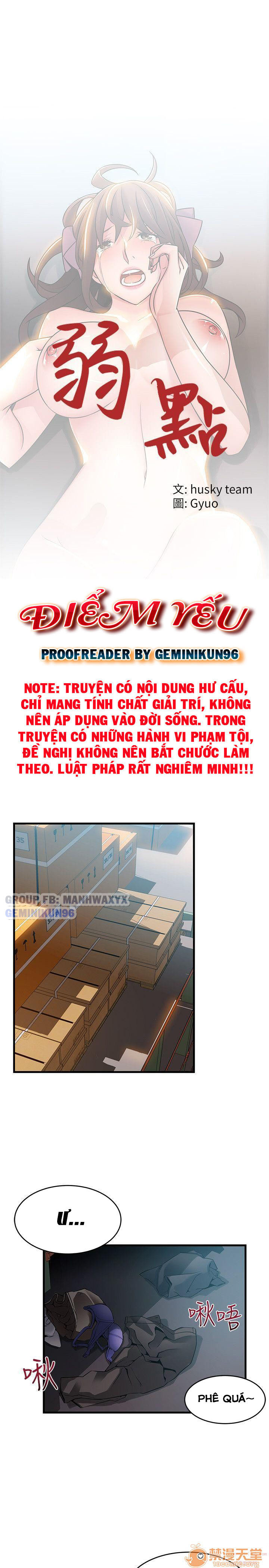 Điểm Yếu Chapter 28 - Page 3