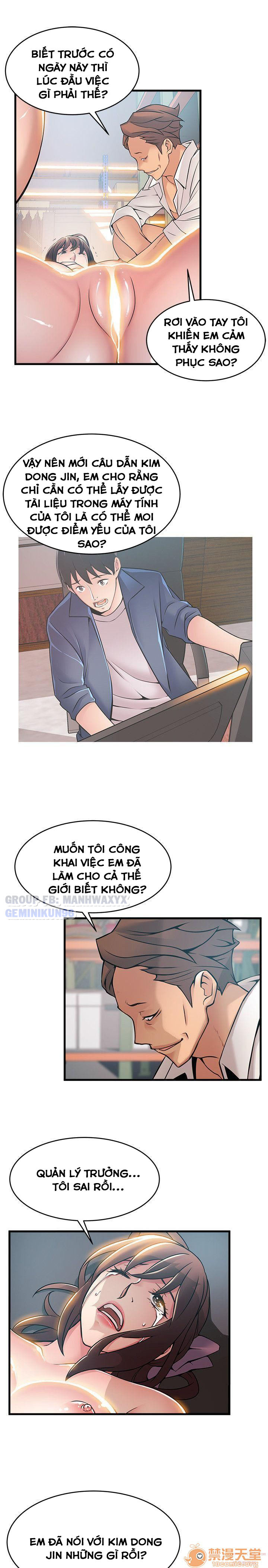 Điểm Yếu Chapter 28 - Page 15