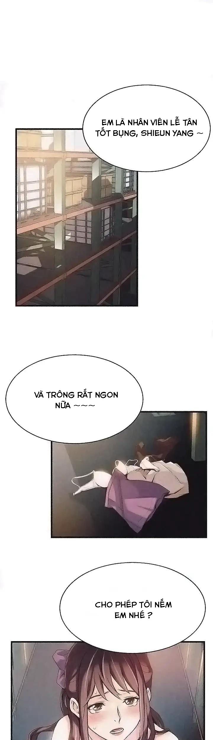 Điểm Yếu Chapter 3 - Page 11