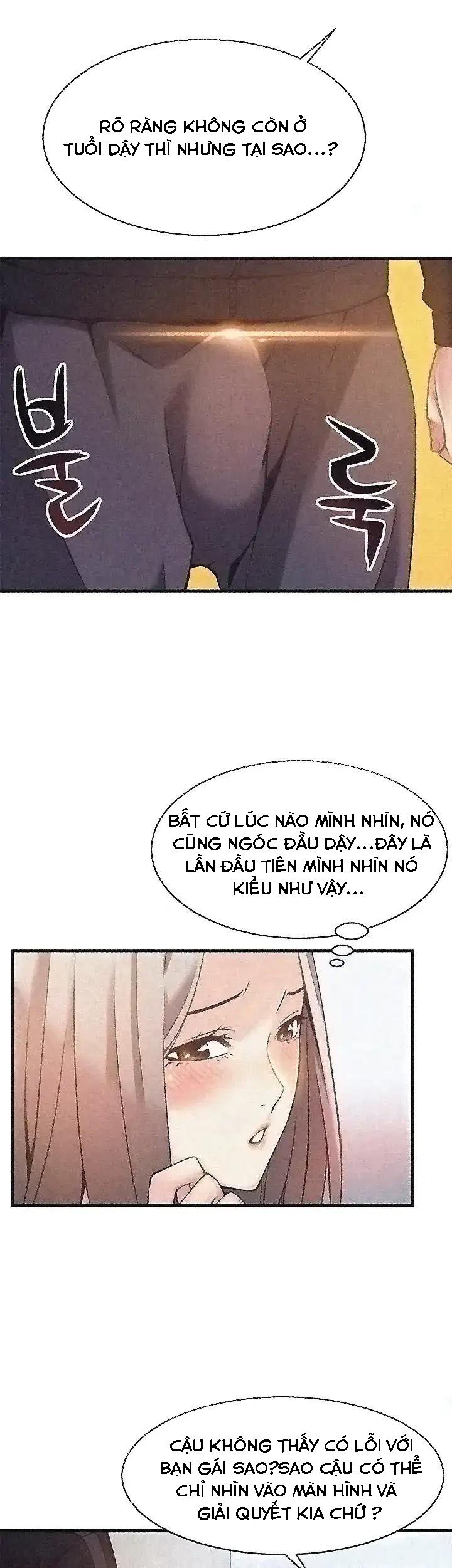 Điểm Yếu Chapter 3 - Page 46