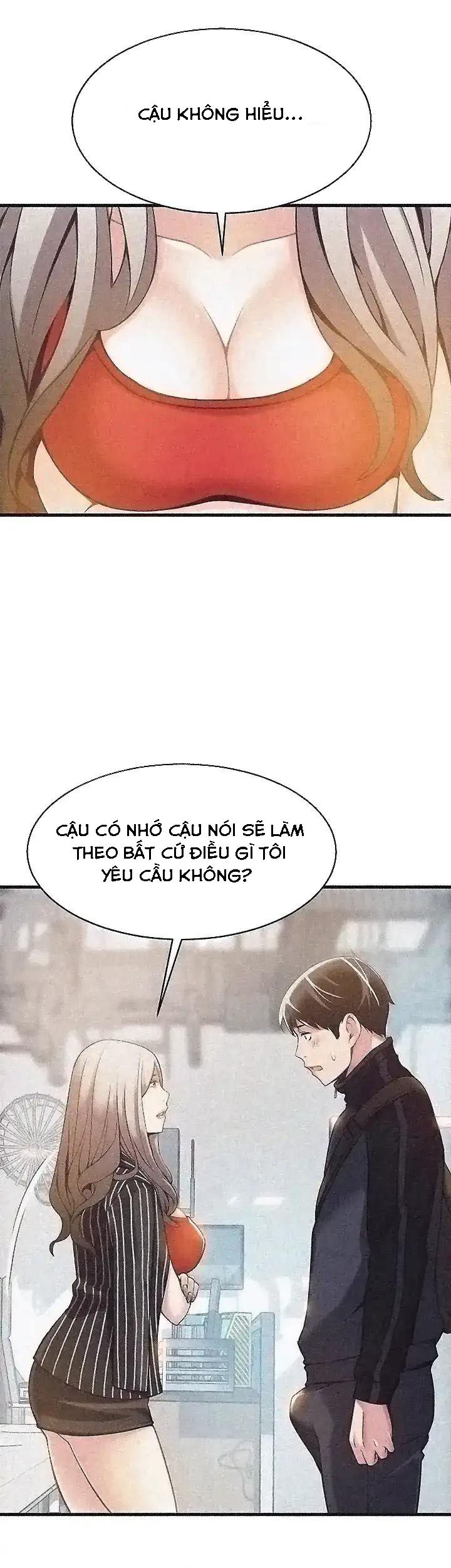 Điểm Yếu Chapter 3 - Page 54