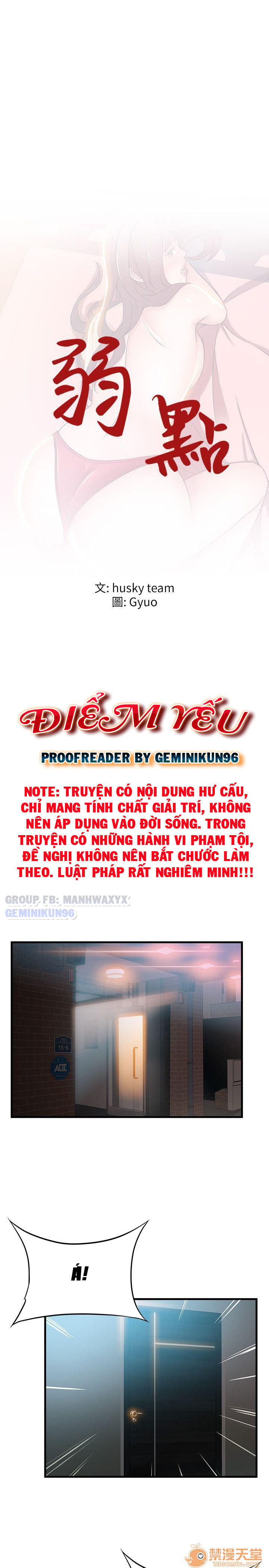 Điểm Yếu - Trang 2