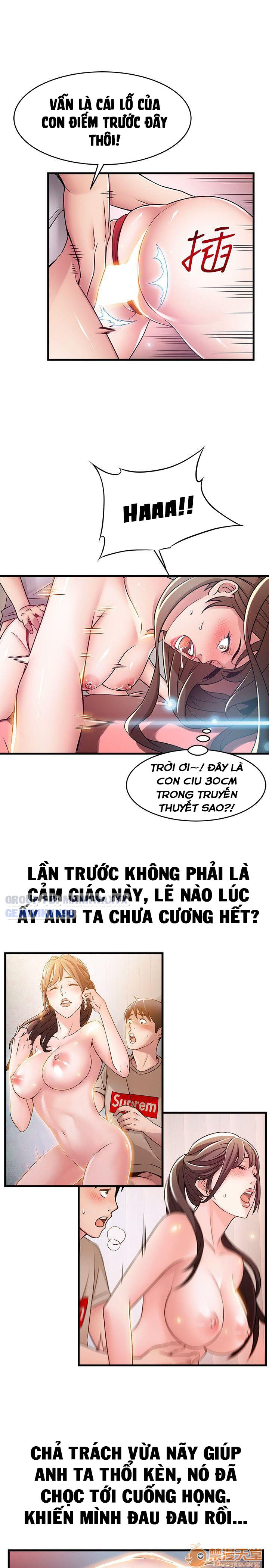 Điểm Yếu Chapter 32 - Page 20