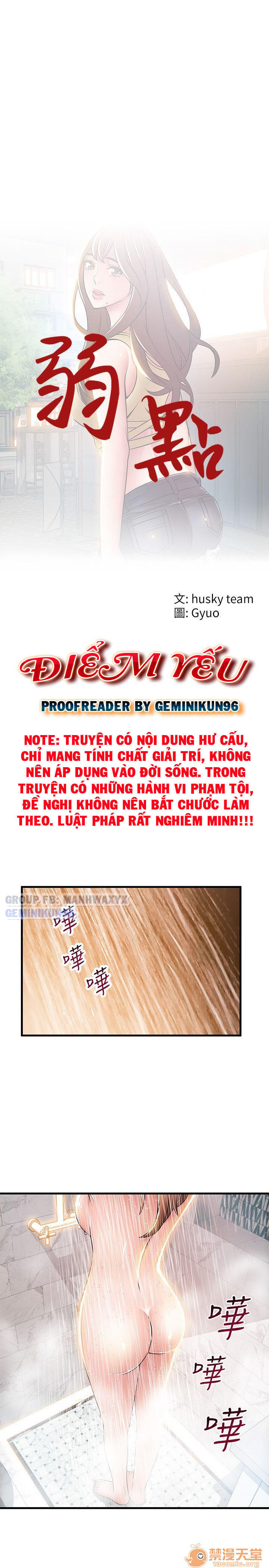 Điểm Yếu - Trang 1