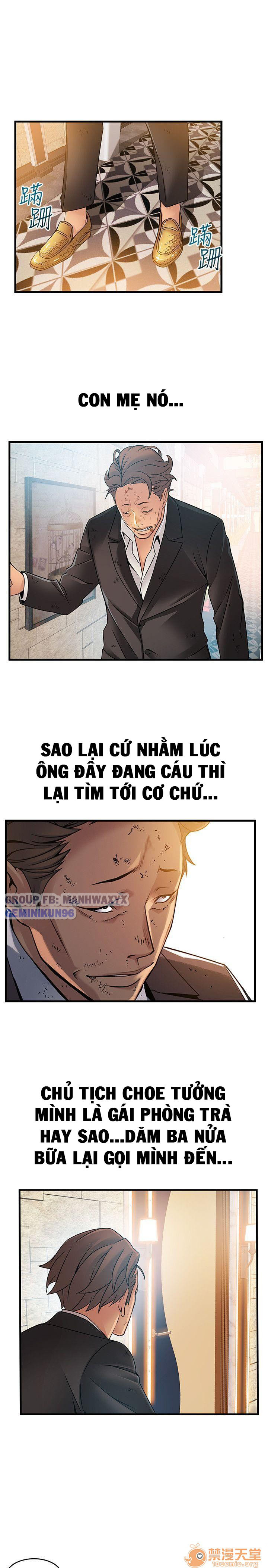 Điểm Yếu Chapter 33 - Page 22