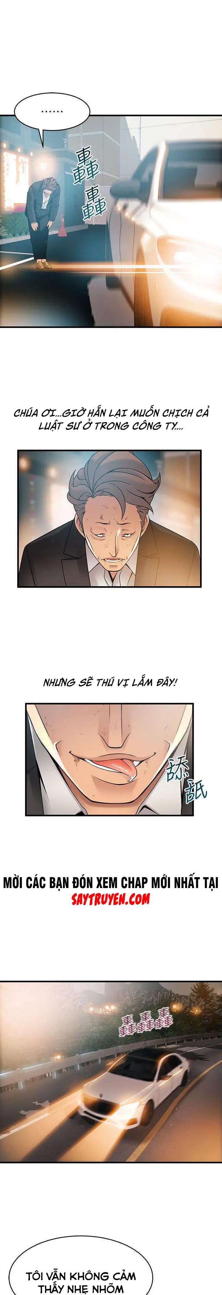 Điểm Yếu Chapter 34 - Page 24