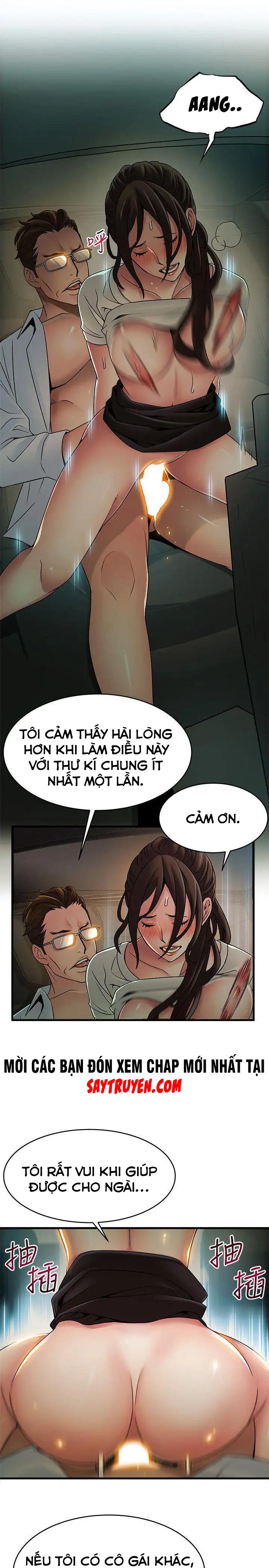 Điểm Yếu Chapter 34 - Page 28