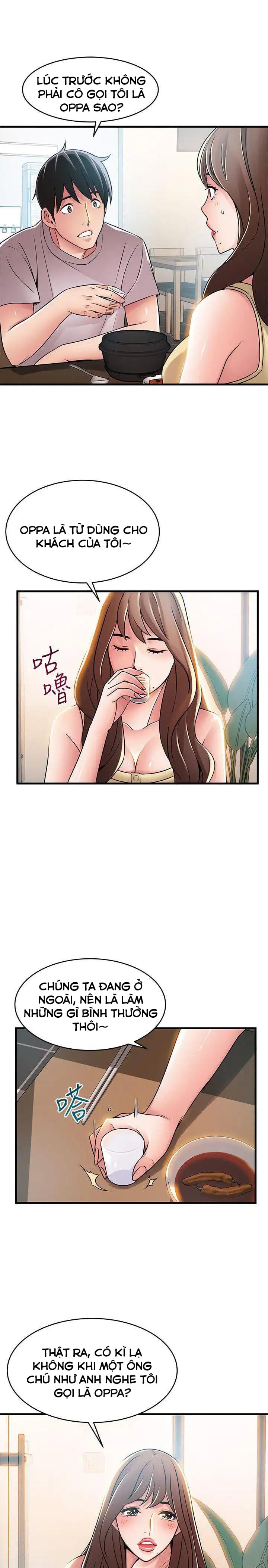 Điểm Yếu Chapter 35 - Page 8