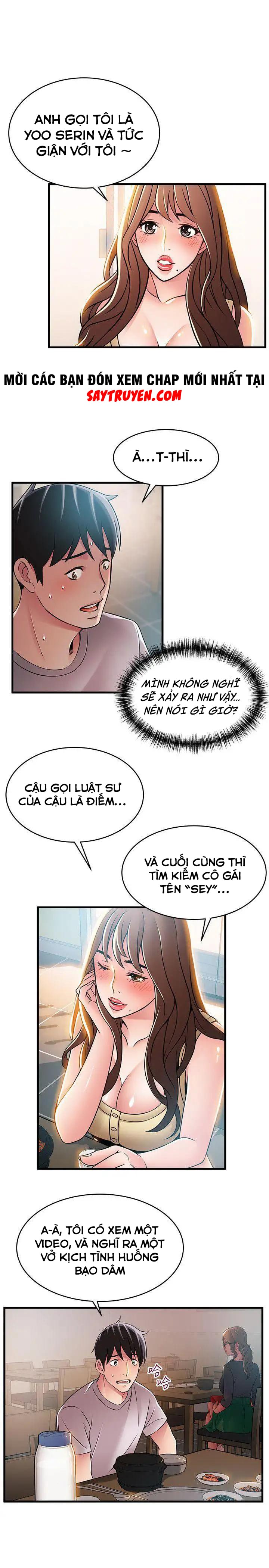 Điểm Yếu Chapter 35 - Page 16