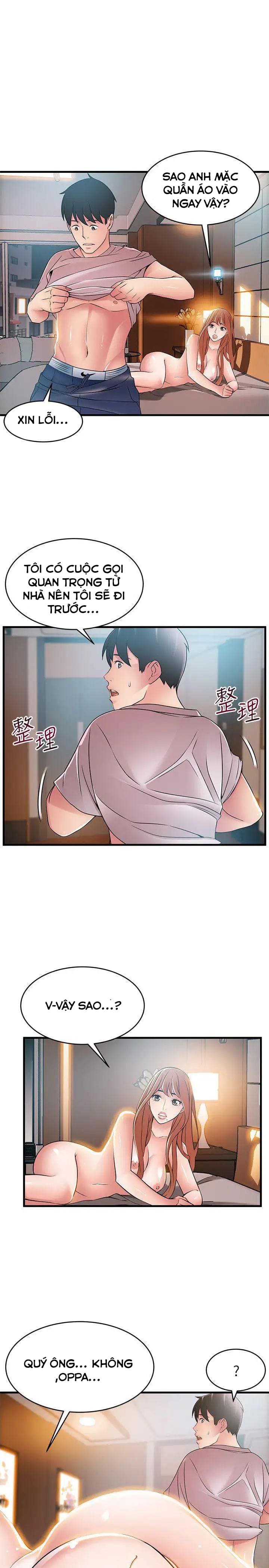 Điểm Yếu Chapter 36 - Page 22