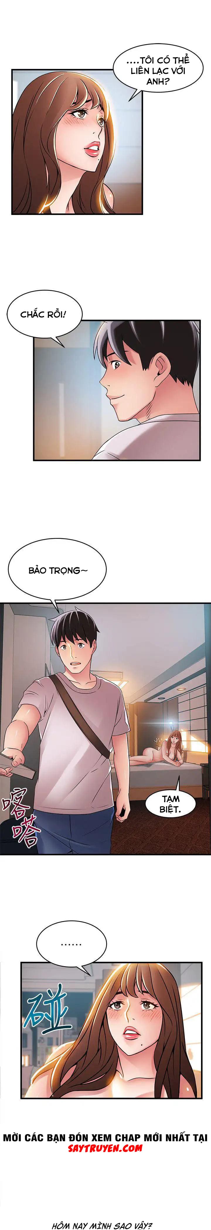 Điểm Yếu Chapter 36 - Page 24