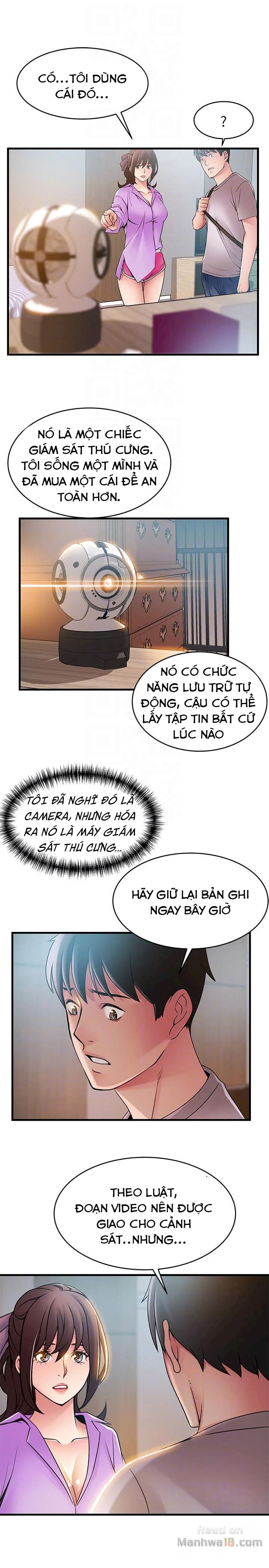 Điểm Yếu Chapter 38 - Page 24