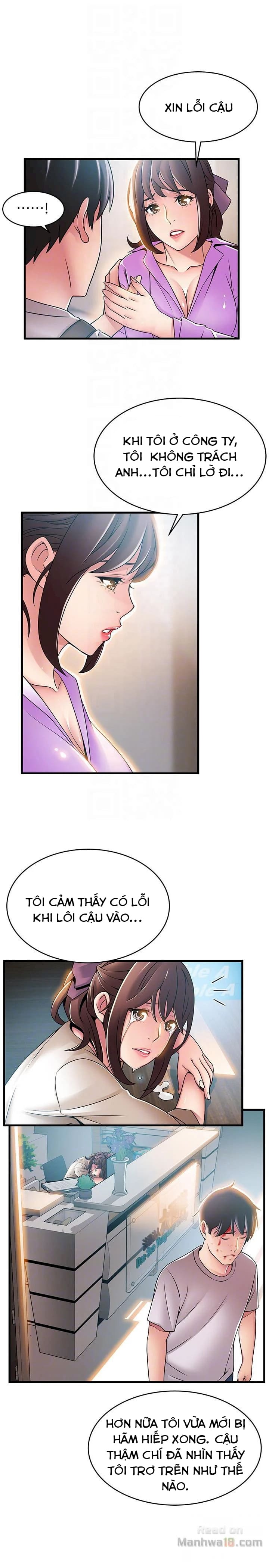 Điểm Yếu Chapter 38 - Page 28