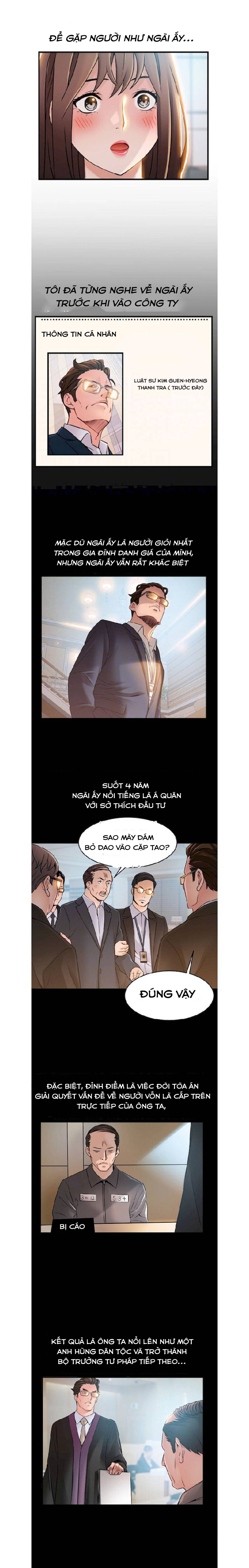 Điểm Yếu Chapter 40 - Page 3