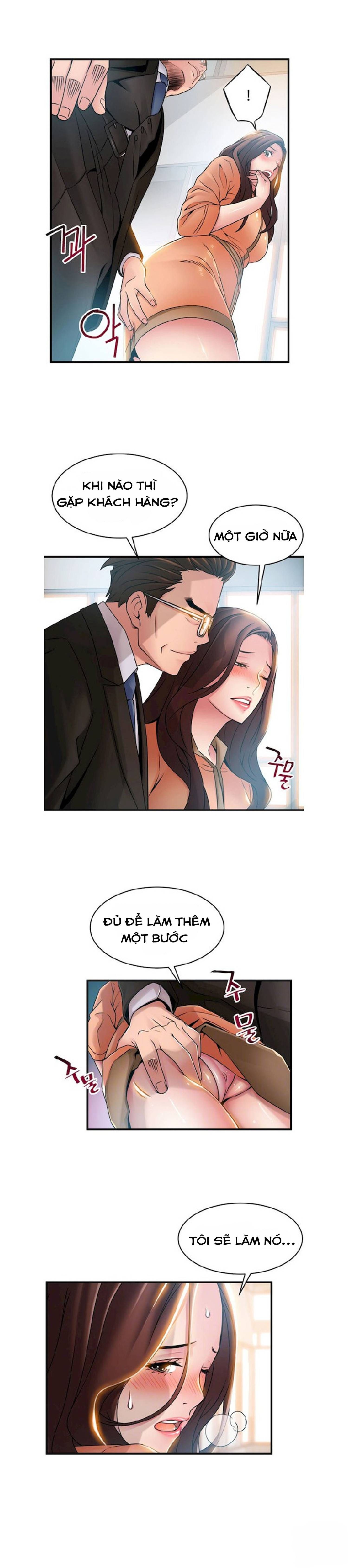 Điểm Yếu Chapter 40 - Page 10