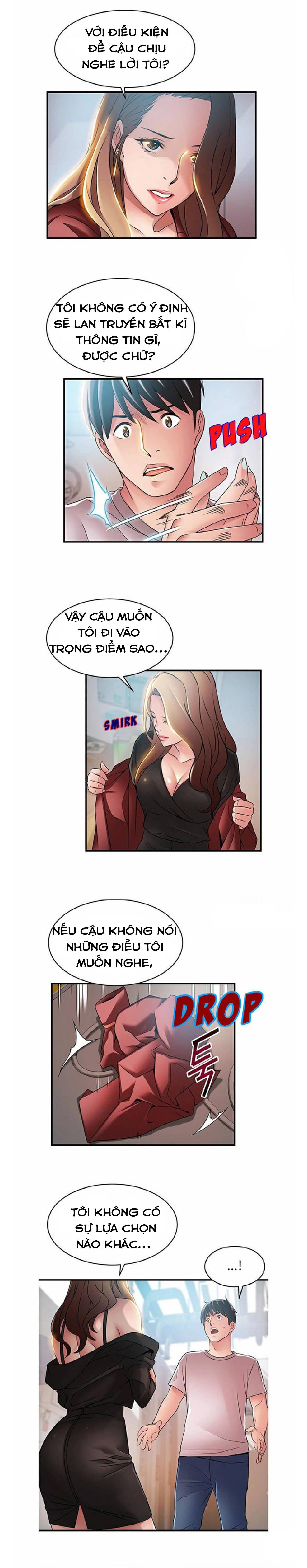 Điểm Yếu Chapter 41 - Page 19