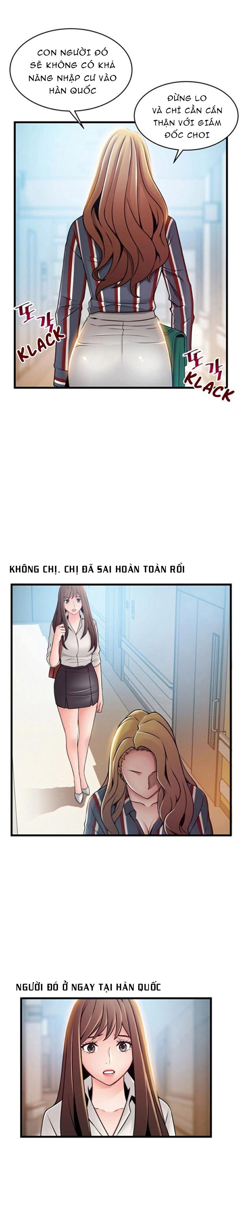 Điểm Yếu Chapter 54 - Page 12