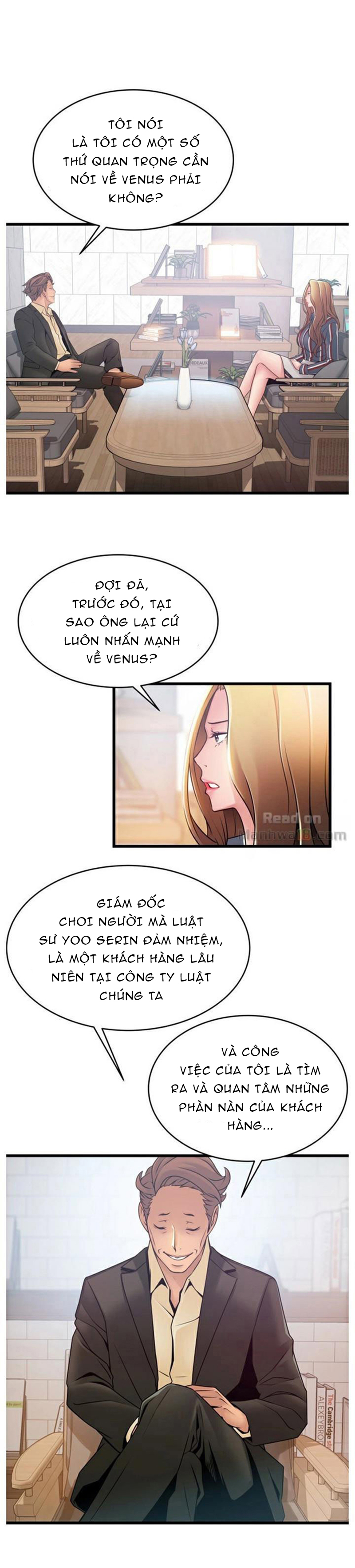 Điểm Yếu Chapter 55 - Page 9