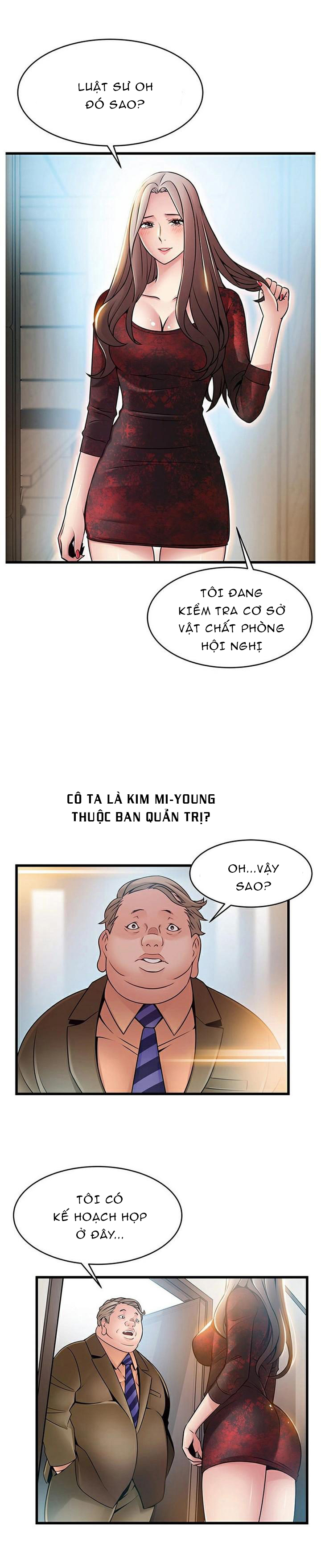 Điểm Yếu Chapter 56 - Page 10