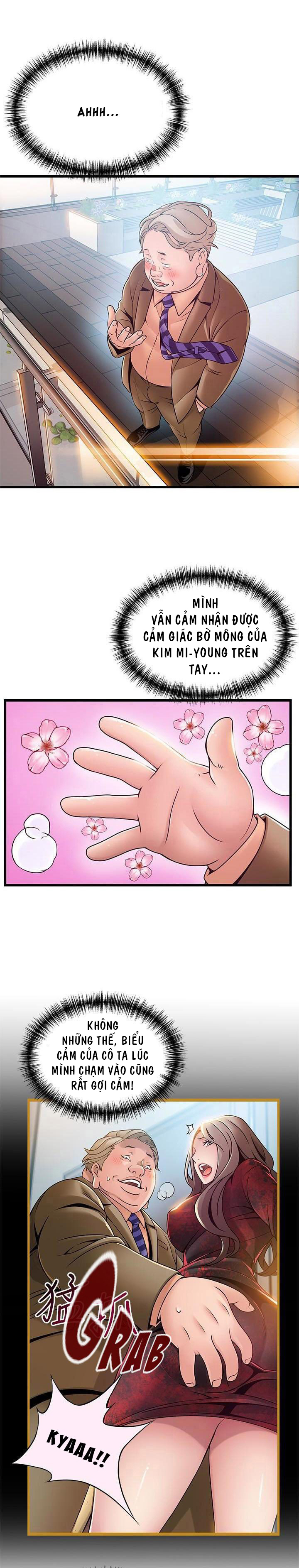 Điểm Yếu Chapter 57 - Page 3