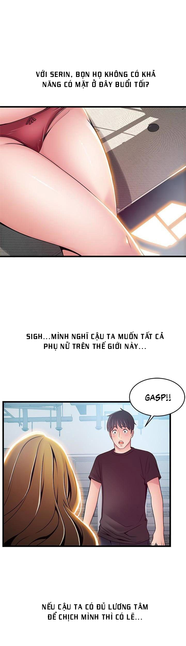 Điểm Yếu Chapter 57 - Page 14