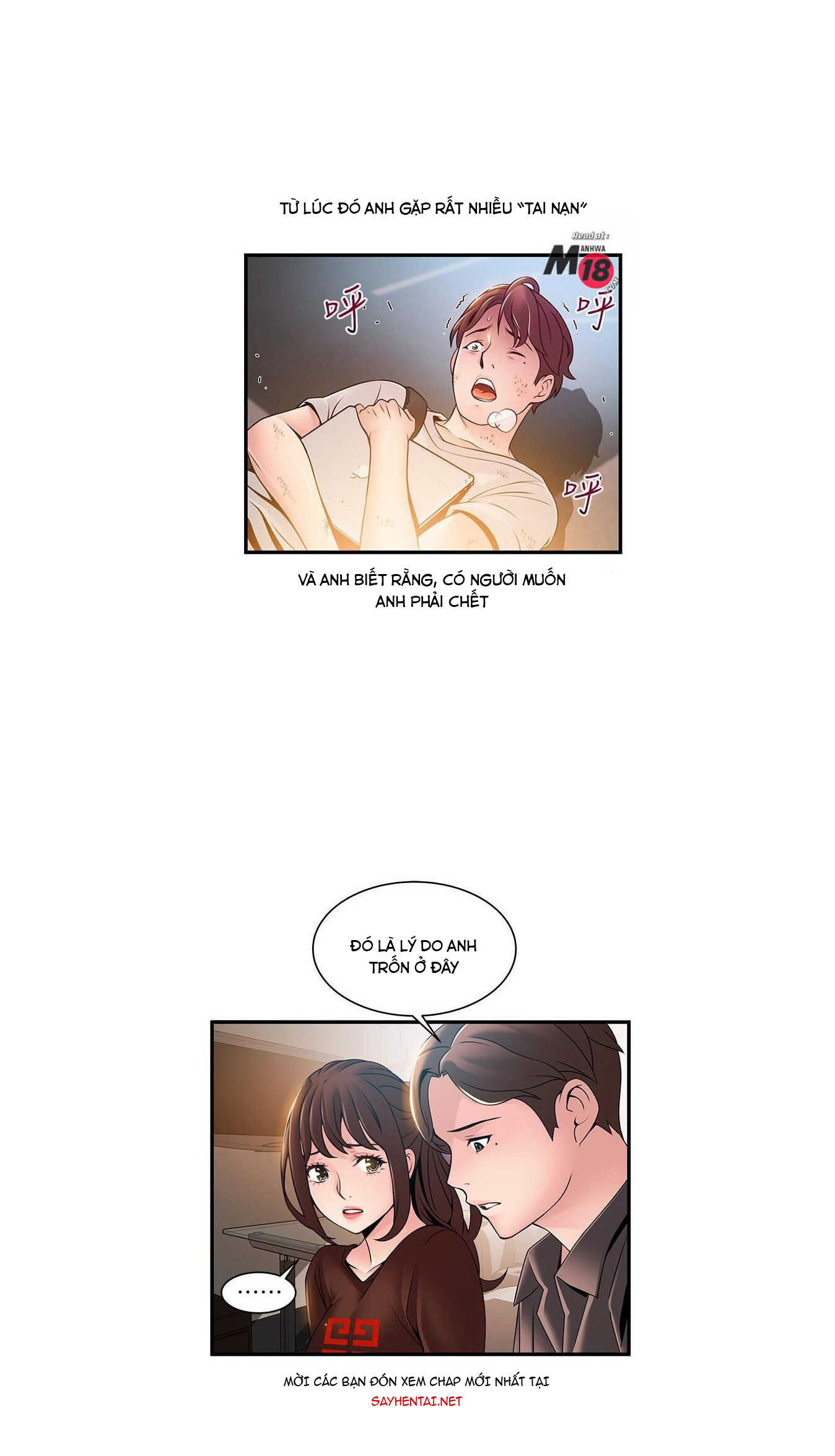 Điểm Yếu Chapter 73 - Page 18