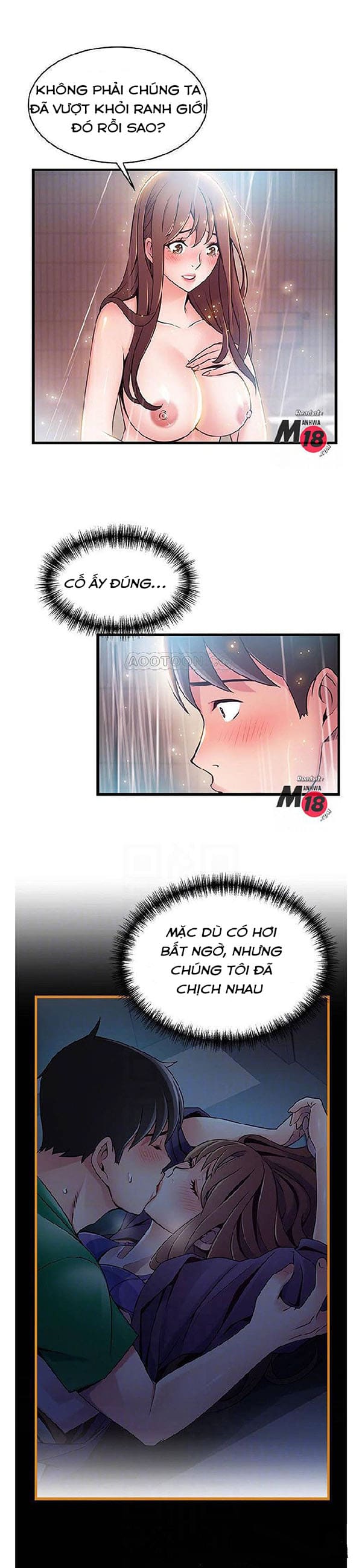 Điểm Yếu Chapter 74 - Page 3