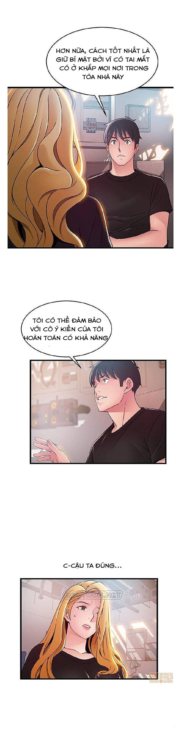 Điểm Yếu Chapter 86 - Page 12